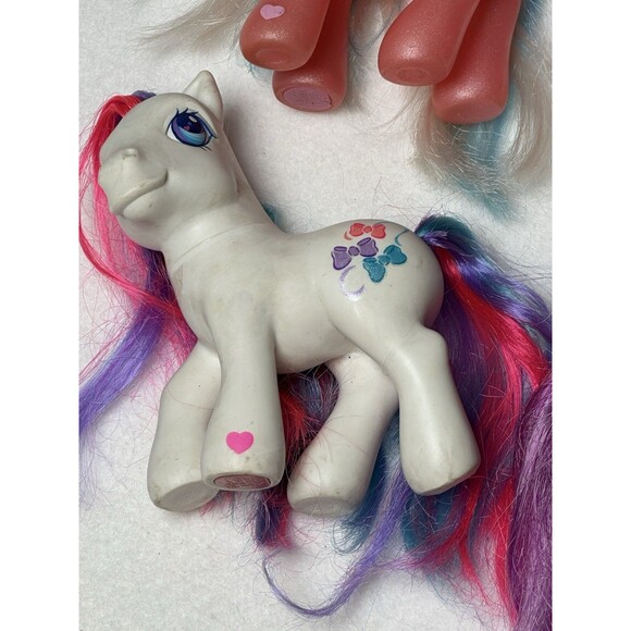 MY LITTLE PONY Lot Of 4. G3 G1 Moondancer Wondermint - Picture 4 of 14